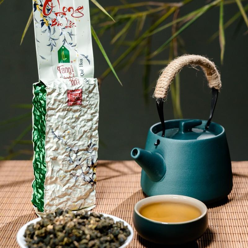Trà Ô Long Quế Hoa - Trà Ôlong Bảo Lộc 1