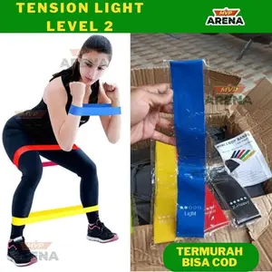 Resistance Band Olahraga Fitness Gym Frasser Light