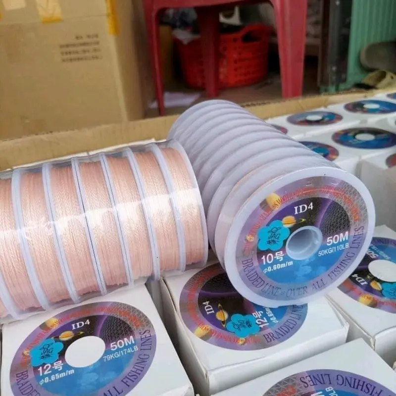 [ Rẻ Vô Địch] Dây Dù Có Lõi Siêu Bền ID4 Câu Cá, Buộc Lăng Xê, Làm Nho...Hàng Loại 1 Đi Câu 0