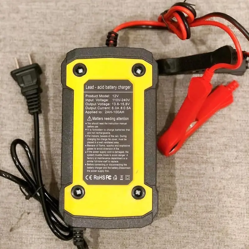 Sạc acquy 12v sạc nhanh tự ngắt 0