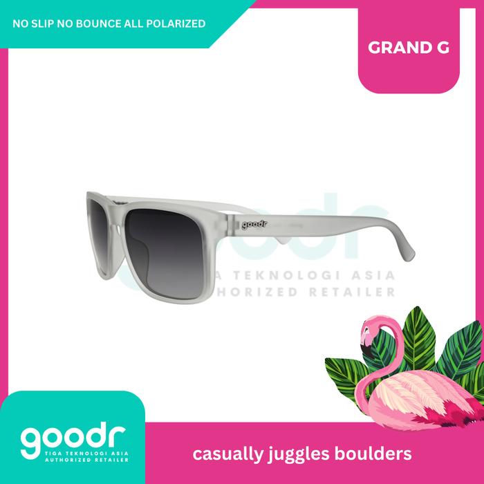Gambar GOODR Kacamata Series GRAND G - Casually Juggles Boulders dari Goodr by TTA Kota Administrasi Jakarta Selatan Tokopedia