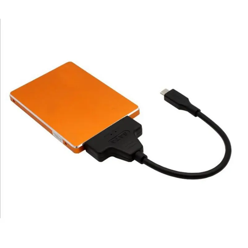Cáp Ổ Cứng, Fdoristav, Cáp Chuyển Đổi Ổ Cứng Cầm Tay Không Cần Điều Dưỡng, USB31 Loại C Sang SATA 22pin, Cáp Chuyển Đổi Ổ Cứng, Chống Trượt 6