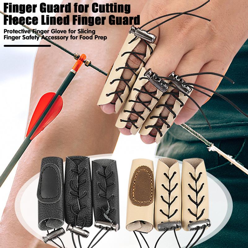 Gloves 2 Finger Guard Faux Leather, Glove 2 Finger Guard Faux Leather