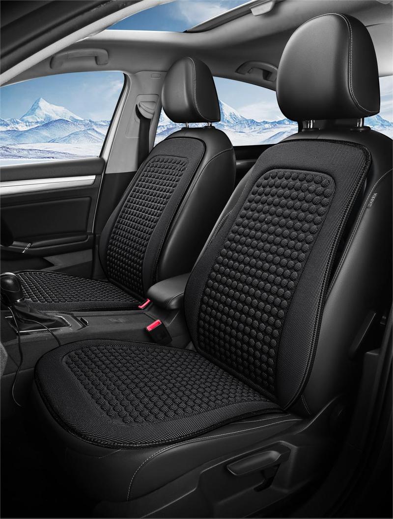 Product Introduction of [COD+Limited Time Offer] High quality Car Cushion Summer Cool Cushion Ice Silk Seat Cover Car Cushion Seasonal Universal Cooling Cushion Seat Protector Pad 32