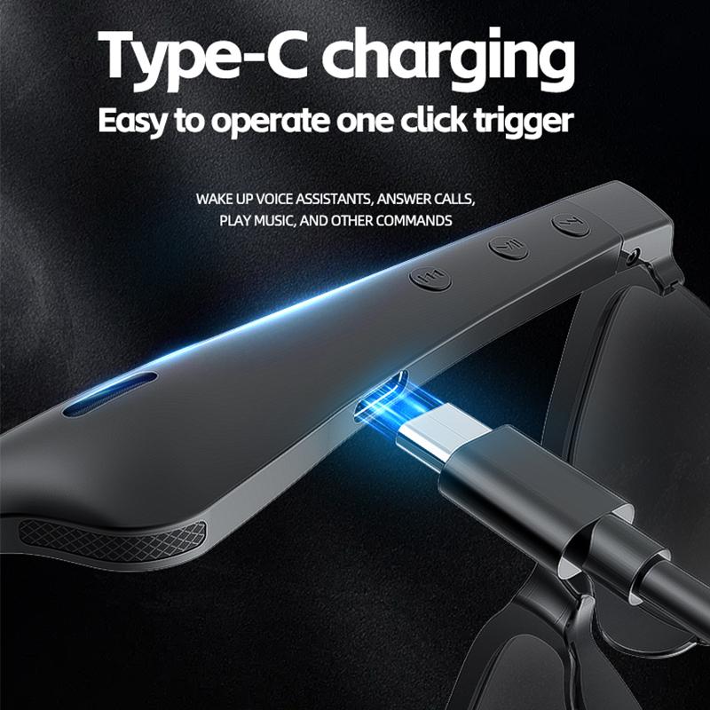 Sunglasses Intelligence AI Real Time Translation Bluetooth 5.3 Video Call Translation