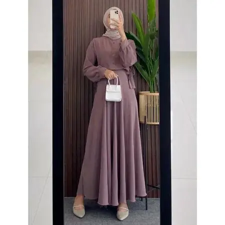ZAHRA VEST MAXY DRESS – crinkle airflow
