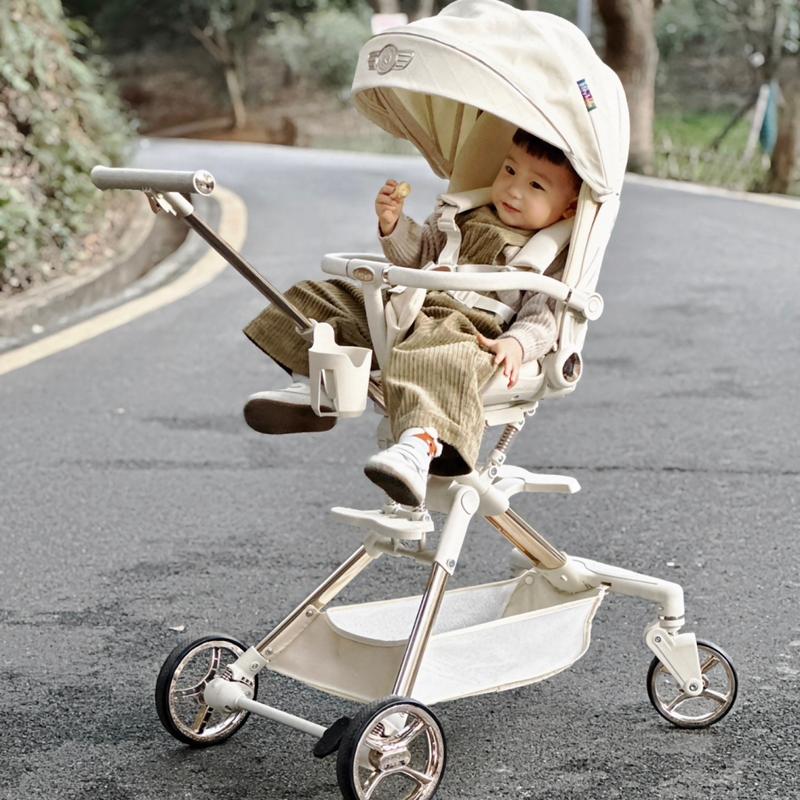 XE ĐẨY GẤP GỌN DU LỊCH PLAYKIDS X6-5 xe  đẩy