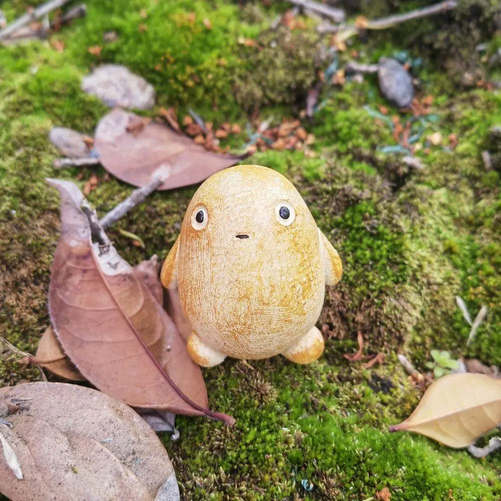 Creative Potato Design Figurine, Cute Resin Potato Ornament, Mini Decor for Living Room & Bedroom & Office