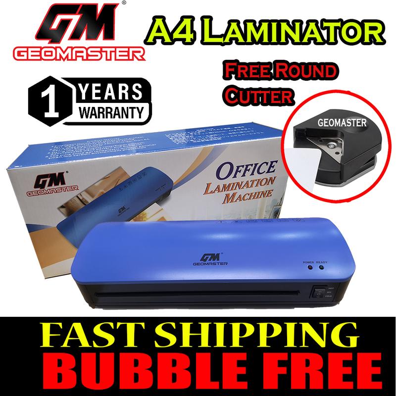 Geomaster Laminator Machine A4 Laminator (1 year warranty) - TikTok ...
