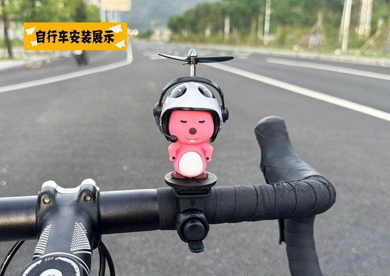 Product Introduction of Mũ Bảo Hiểm Xe Đạp Điện, Phụ Kiện Trang Trí Dễ Thương, Xu Hướng Mới, Thích Hợp Cho Xe Đạp Đường Trường Và Xe Máy, Thiết Kế Cối Xay Gió, 2024 Helmet Đội Đầu Xốp 6