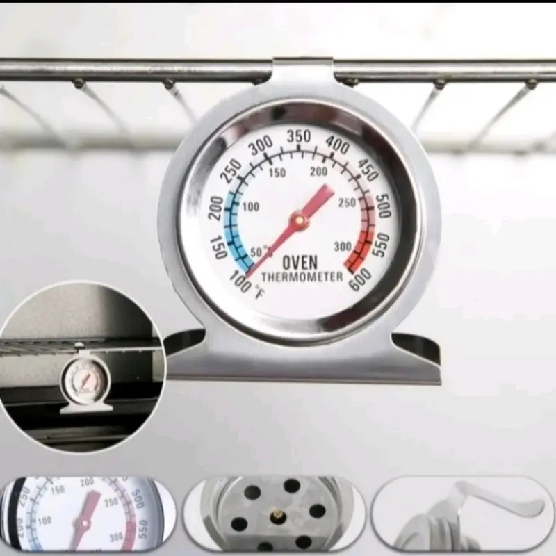 Thermometer Oven Stainless Food Grade 2