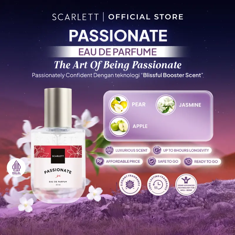 Scarlett Whitening Eau De Parfum 3