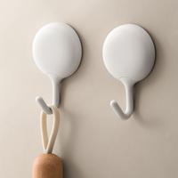 Gambar Multifunction Sticky Wall Hook 4pcs / Gantungan Tempel Dinding Putih H580 dari 99kHome Kab. Tangerang 3 Tokopedia
