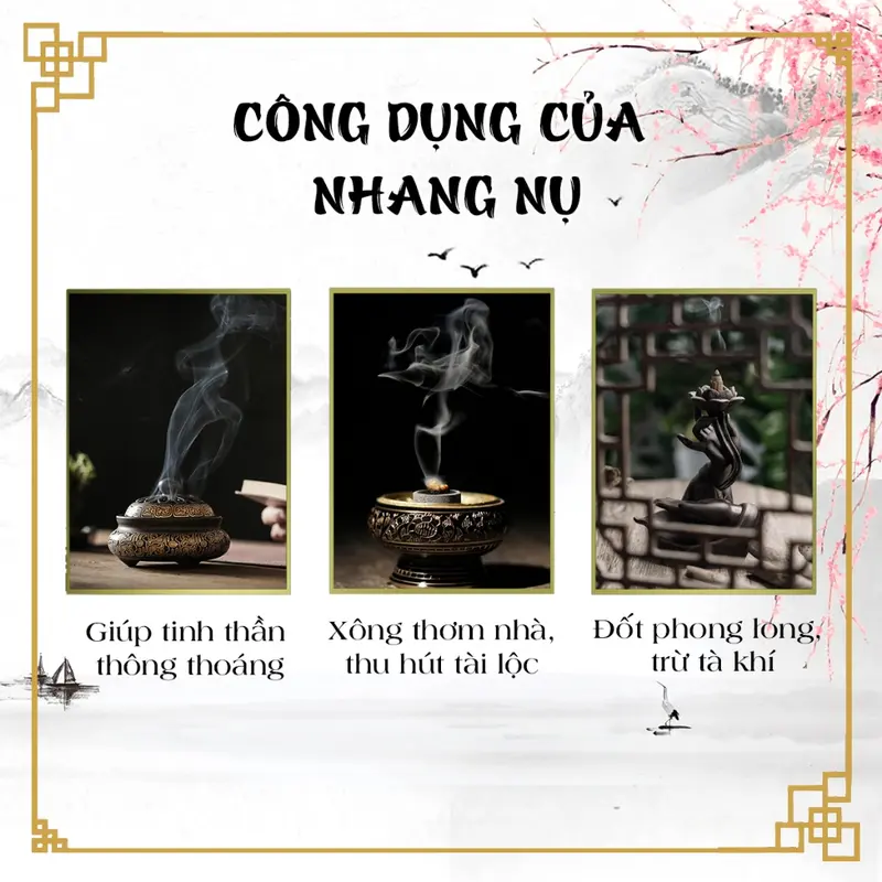 Nụ Trầm Ngọc Am Hà Giang 51 nụ, nụ trầm hương, ngọc am, nhang nụ, nhang thơm tự nhiên xông nhà 5