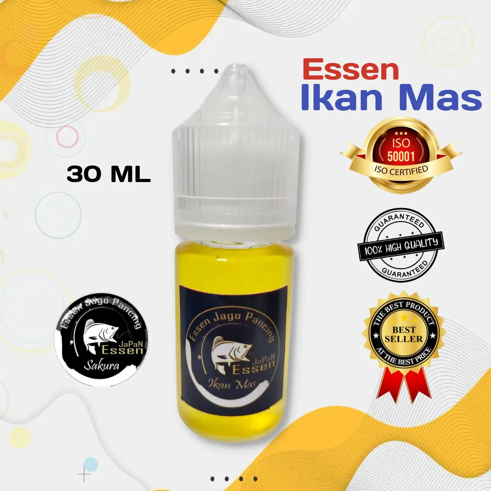 Essen Lomba Mancing Ikan Mas Pancing Umpan