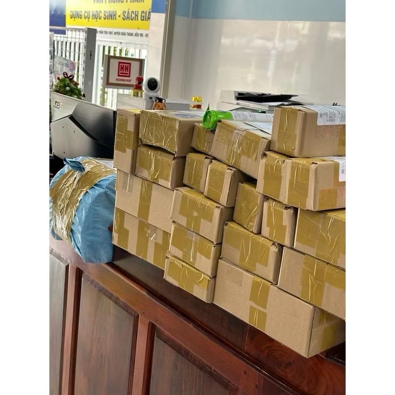 50 đôi đũa dừa Bến Tre Cao Cấp giá tận xưởng, không phẩm màu đảm bảo an toàn sức khoẻ (loại 3) #đũaăncơm 5