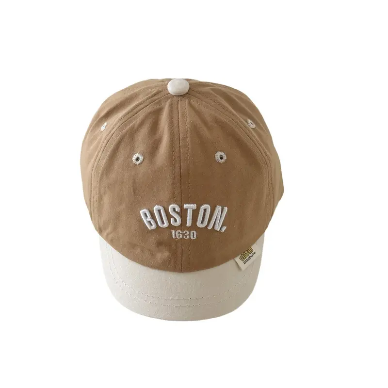 Mũ thêu chữ BOSTON cho bé 2 - 4 tuổi mẫu mới 2024 SuKids SK57 6