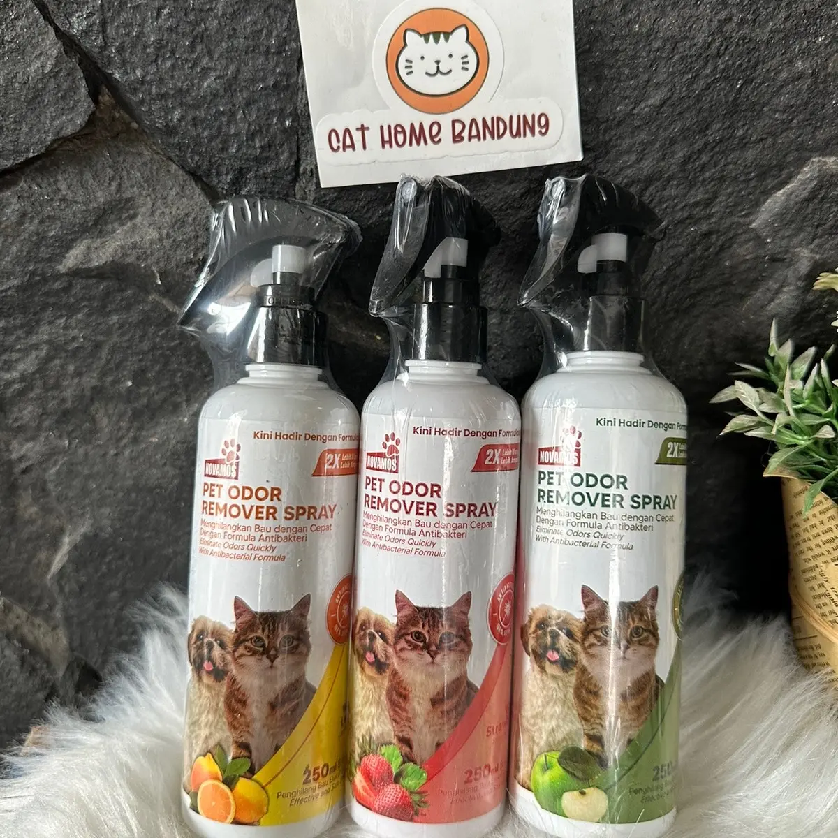 Novamos Penghilang bau 250ml