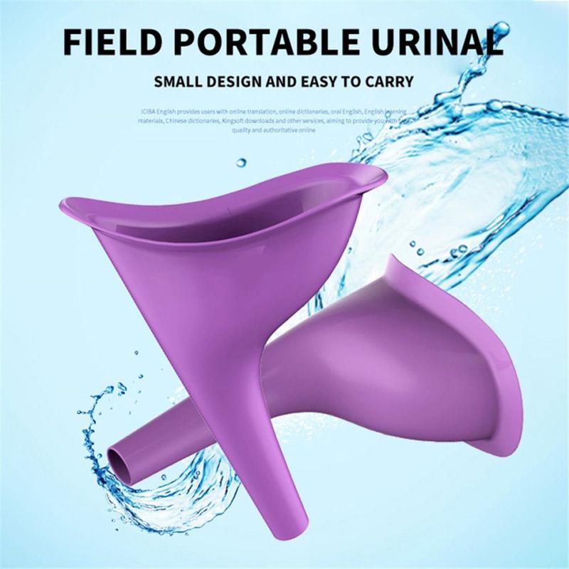 Product Introduction of New Standing Pee Ladies Women Standing Piss Urine Wee Funnel Urinate Device Woman Urinal 16