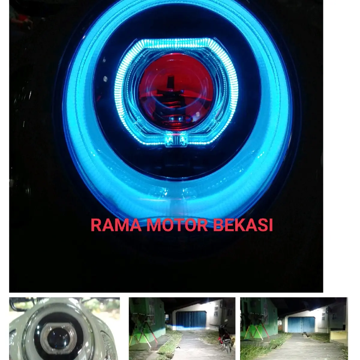 PROJIE SCOOPY NEW 2023 AES TURBO  55WATT