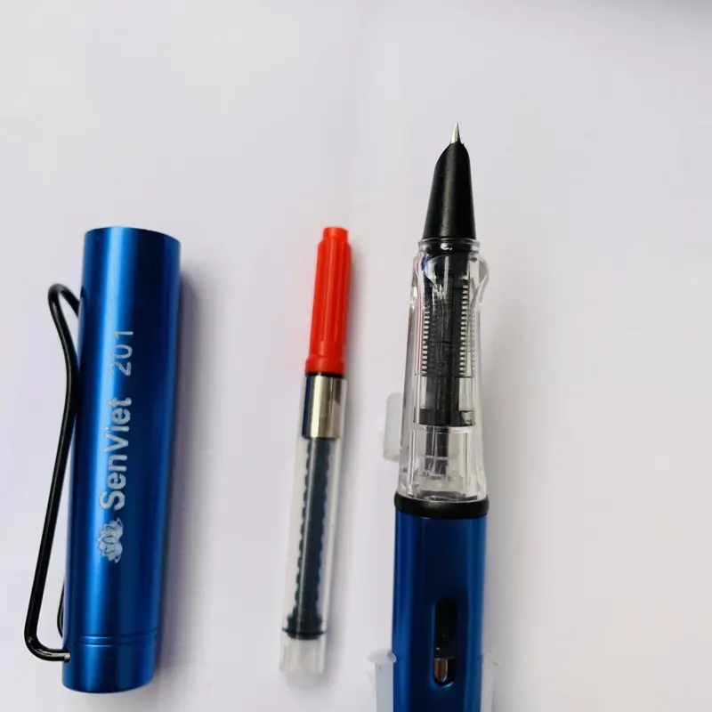Bút mài Sen việt 201 ngòi Super 001, không gỉ mềm mảnh nhất của sen việt 4