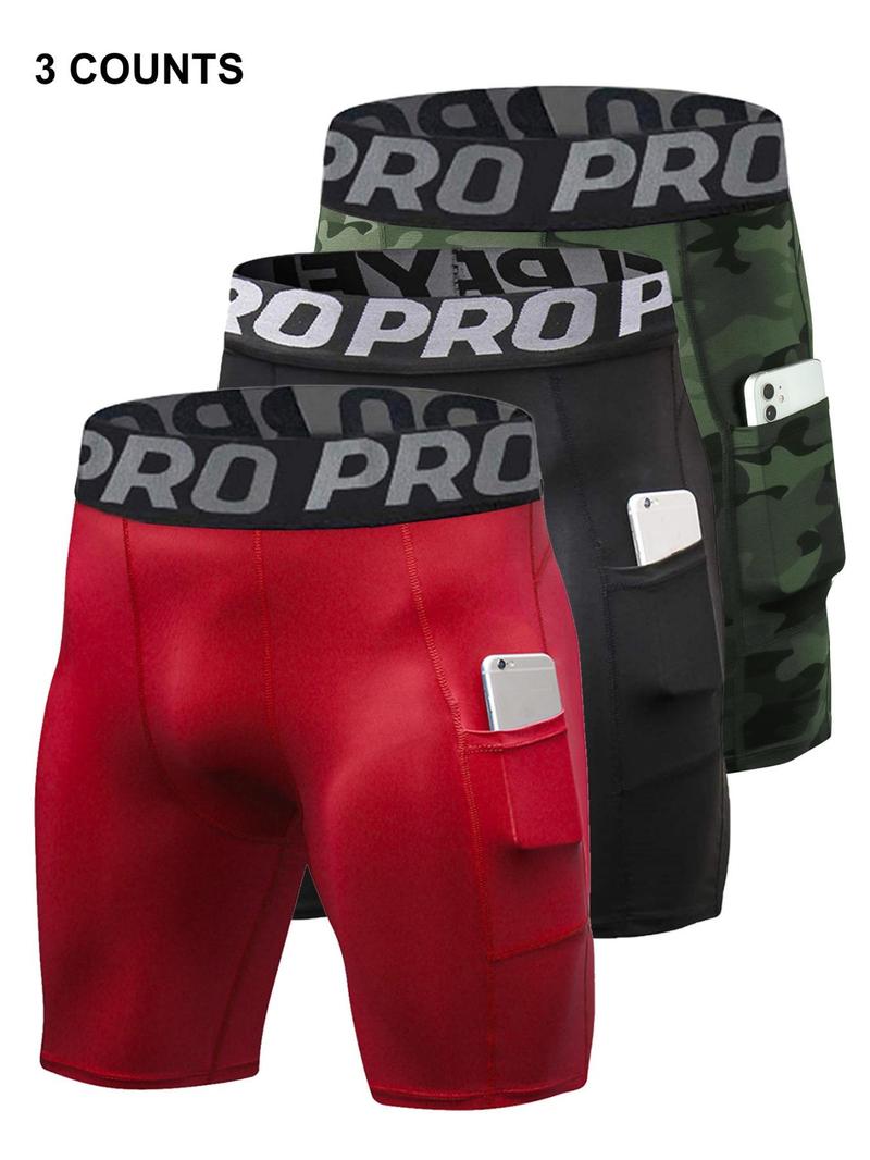 Product Introduction of Men's Letter Print Boxer Brief, Quick Drying Breathable Underwear Bottoms for Daily Wear, Men's Underwear for All Seasons 3