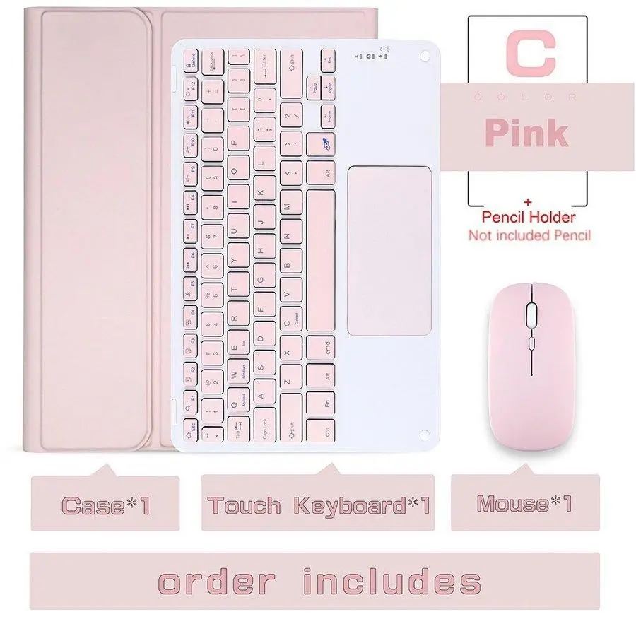 Pink Touch+Mouse