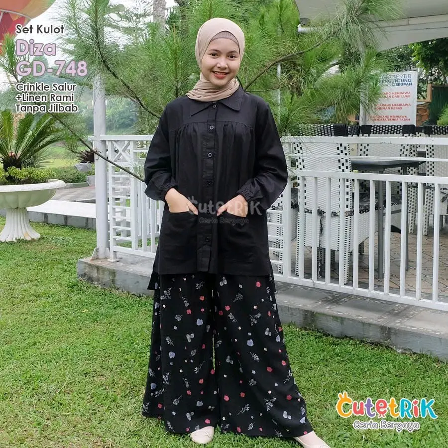 Set Rok Kulot Diza GD-748