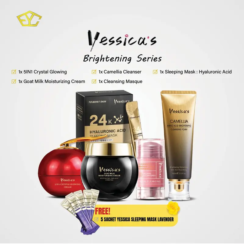 FYC - Bundling 4IN1, 5IN1 Skincare & 6IN1 Yessica's Moist & Mask 1