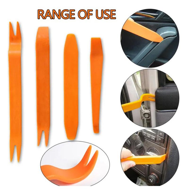 900Pcs Car Body Trim Clips Plastic Push Pin Rivet Screw Panel Fasteners Interior 3