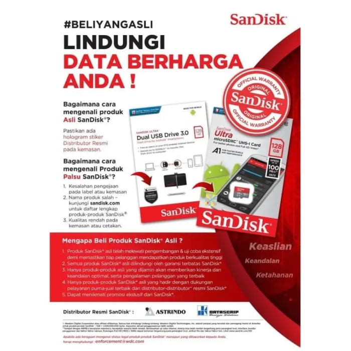 OTG Sandisk USB Type-C Ultra Dual Drive Luxe 32GB 64GB 128GB 256GB 2