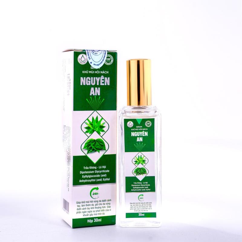 [ 30ml ] Xịt Khử Mùi Hôi Nách Nguyên An, Thơm Mát Lành Tính, Không Ố Vàng, Kích Ứng Da - Nam Nữ Dùng Được Bảo Vệ 24h Khô Thoáng. Women 3