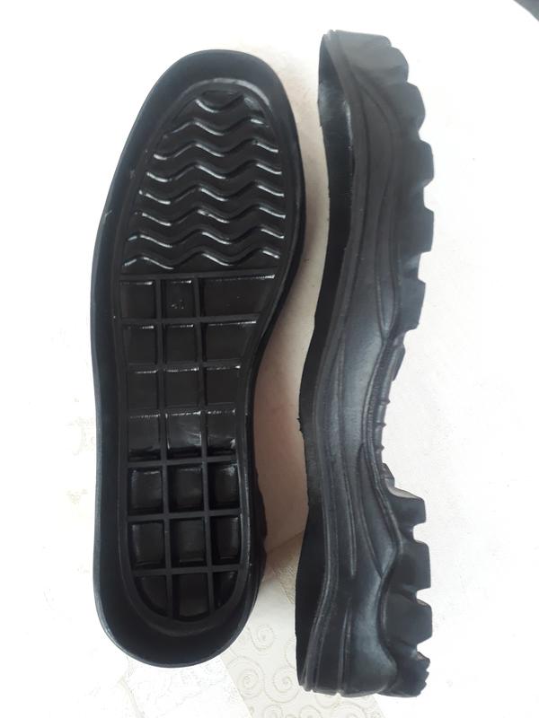 OutSole Sepatu Safety ARMY TNI POLRI Hitam Karet semua musim size s sepasang 1