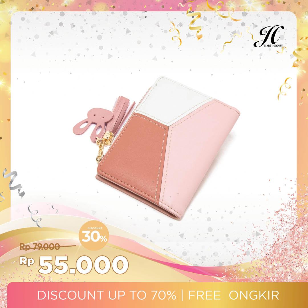 JIMS HONEY DOMPET LIPAT WANITA CARLOTTA WALLET