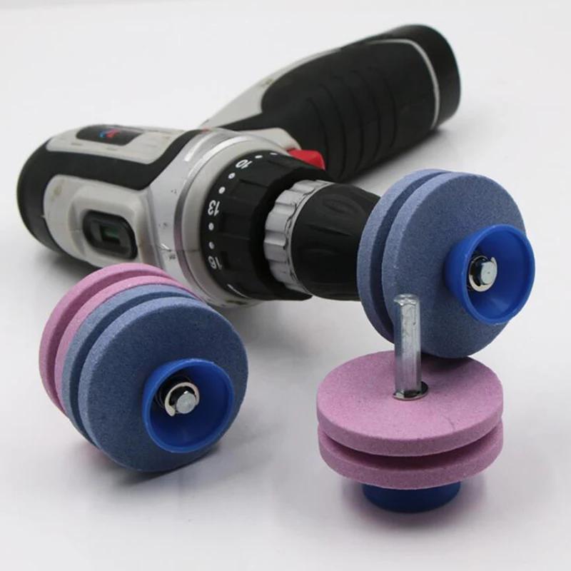 Product Introduction of Lawn Mower Blade Sharpener, Universal Grinding Rotary Drill Cutter Lawn Mower Knife Sharpener, Knife Sharpeners, Garden Tools 0