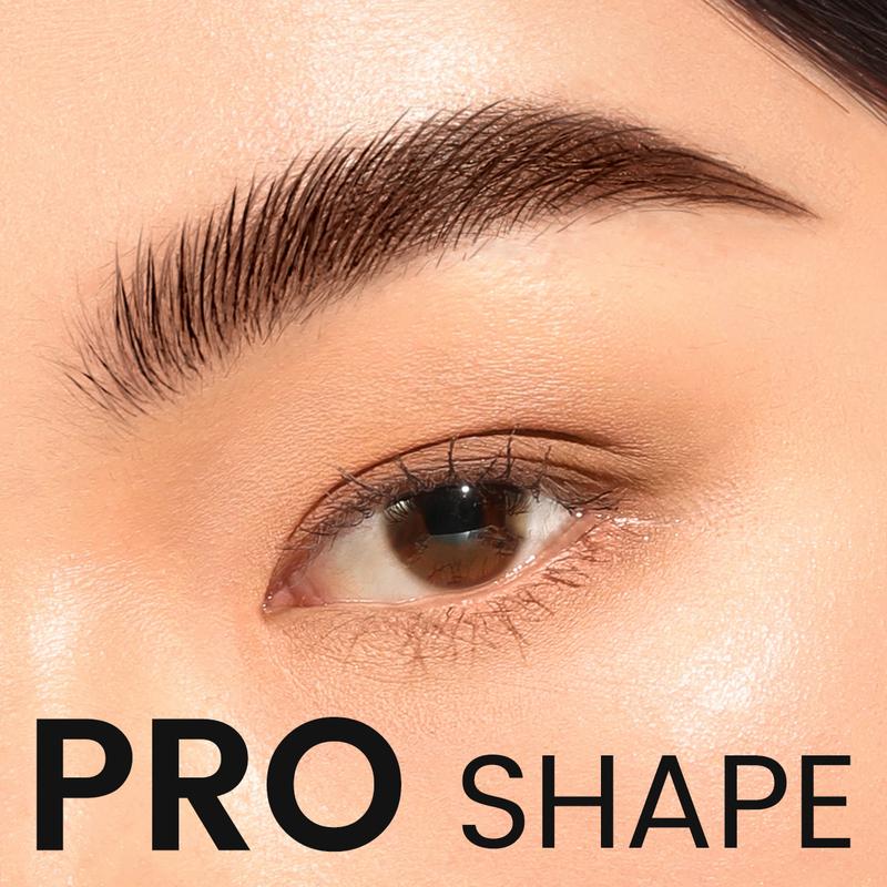 [Official] FOCALLURE Pro-shape Duo 2-in-1 Eyebrow Cream & Gel 3D 4