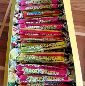 Permen karet Long-bar isi 1 box 100 pcs