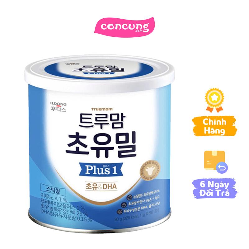 Thực phẩm bổ sung sữa non Ildong Truemom Choyumeal Plus 1