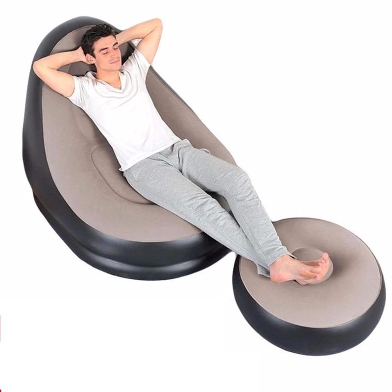 Ghế Đệm Hơi Tựa Lưng, Ghế Hơi Sofa Siêu Êm, Siêu Thư Giãn Hàng Siêu Cấp 4