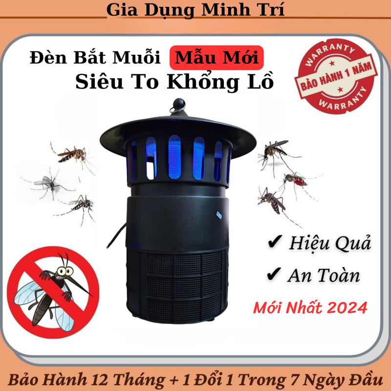 Máy Bắt Muỗi Công Nghệ Led 2024 Diệt Muỗi Và Côn Trùng Hiệu Quả Bảo Hành 12 Tháng