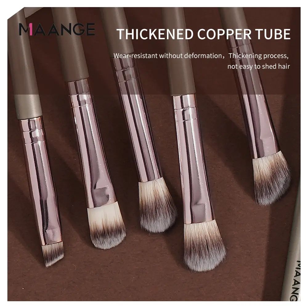 Bộ Cọ Trang Điểm MAANGE Chính Hãng 9 Cây Cao Cấp Bằng Siêu Mềm Mại Make Up Chuyên Nghiệp 51129 - Cosmetic, Mỹ Phẩm Nữ Women Nữ Women Nữ Women Nữ Women | BigBuy360 - bigbuy360.vn