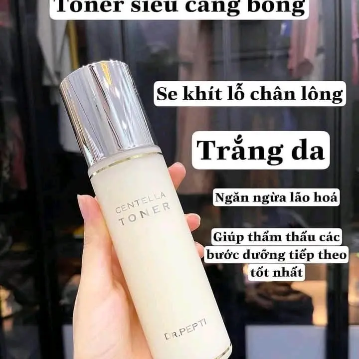TONER DR.PEP-TII Giúp căng bóng, trắng da, se khít lỗ chân lông cực đỉnh quoc