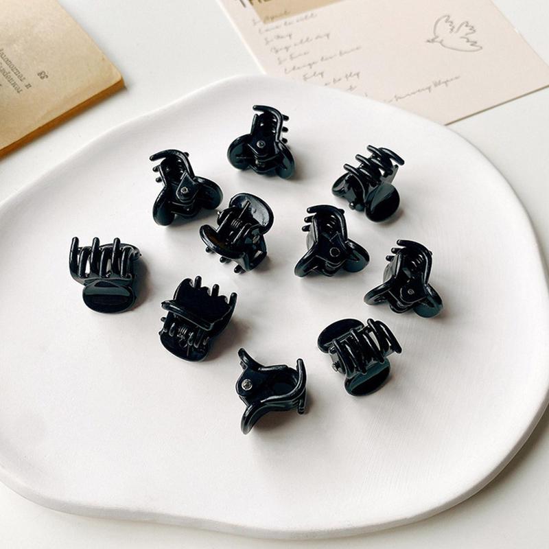 Product Introduction of Klip Rambut, 10pcs, Warna 1.5cm, Klip Cengkaman Kecil Comel, Klip Rambut Mini, Klip Rambut, V0Q2 25