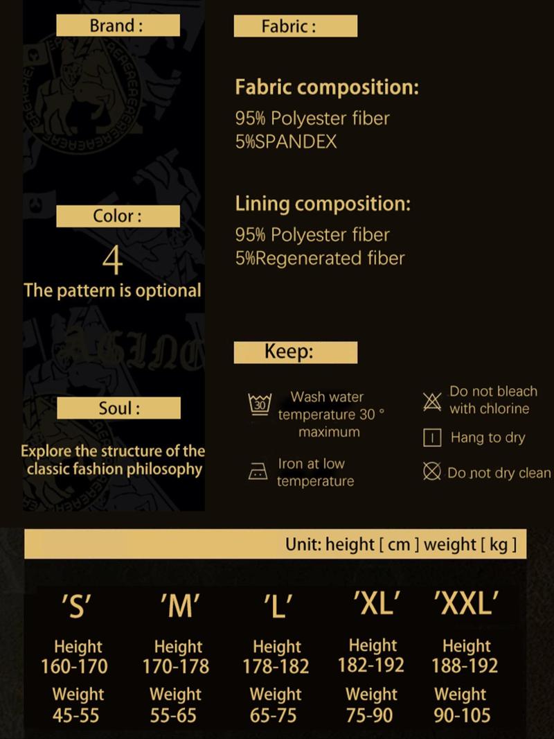 Product Introduction of Random Men's Geometric Print Boxer Brief, Casual Comfy Breathable Underwear for Daily Wear, Mens Underwear for All Seasons 6