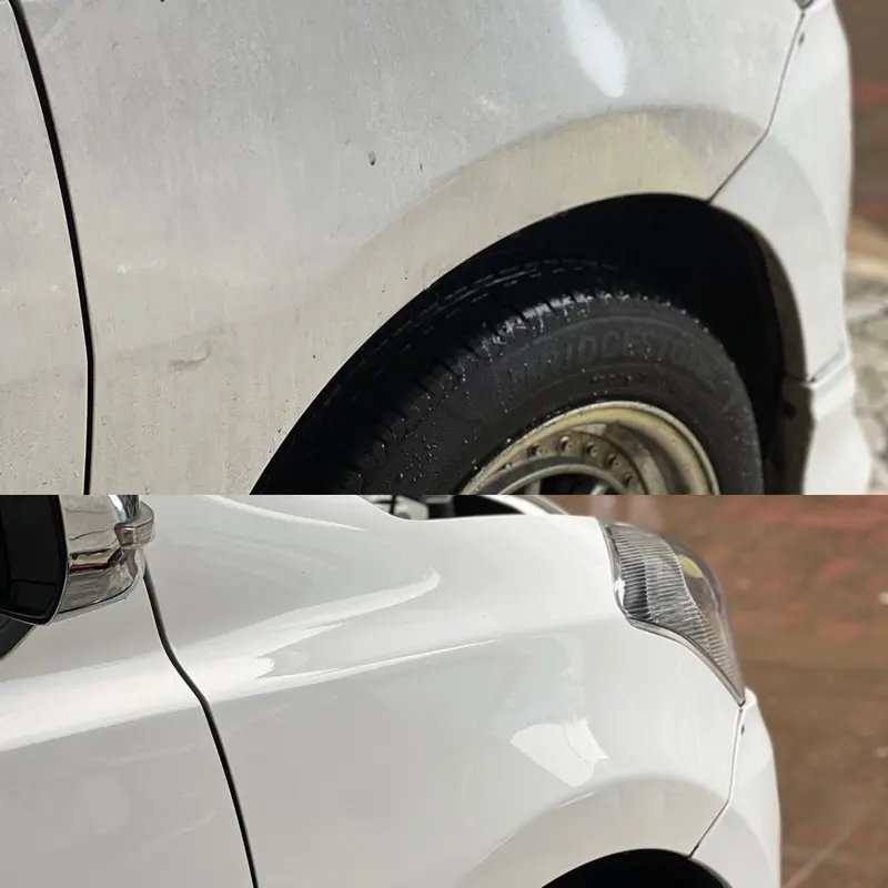 Glans Cleaner (Pembersih Noda Kerak Kotoran pada body, interior, dan sela2) Car Jok Microfiber  Kendaraan  Kain 1
