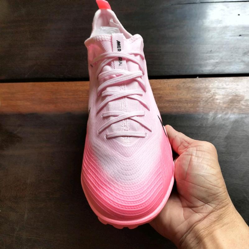  Giày Đá Bóng Mercurial Vapor 15 Pro Hồng Đào   khâu full đế   