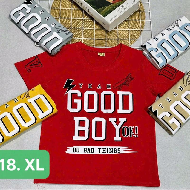 3 Áo phông bé trai. 3 mẫu khác nhau. 10 -35 kg  chất Cotton 7