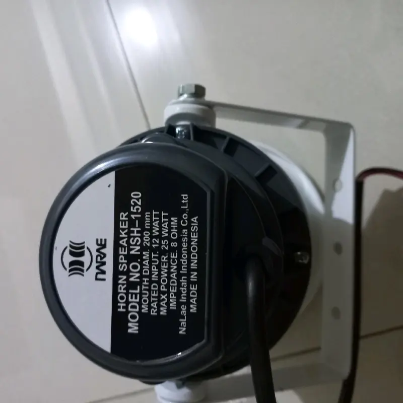 Toa Nsh 1520 20/25 watt toa putih dari besi kenceng 2