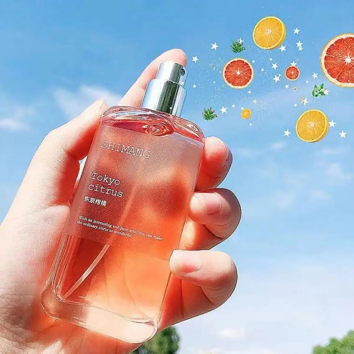 Nước hoa nữ xịt toàn thân Dixianger 50ml