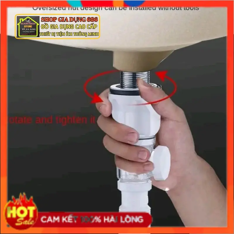 Xiphong lavabo thoát nước bồn rửa chén bát,chậu rửa mặt,bồn rửa tay đa năng.bộ thoát nước khử mùi chống tắc nghẽn .thích hợp mọi không gian.Nắp lật 7
